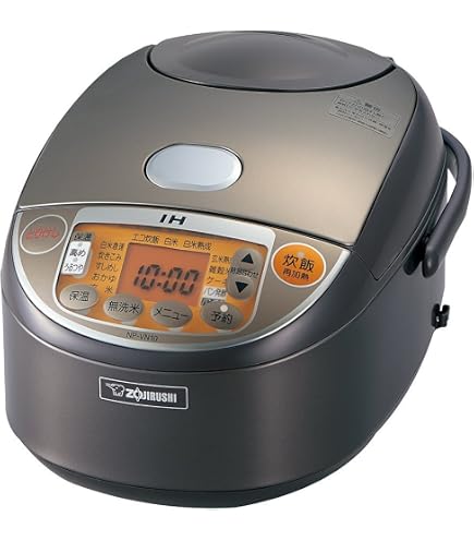 Amazon | 象印 IH炊飯器5.5合 ステンレス NP-VL10-TD | 象印マホービン